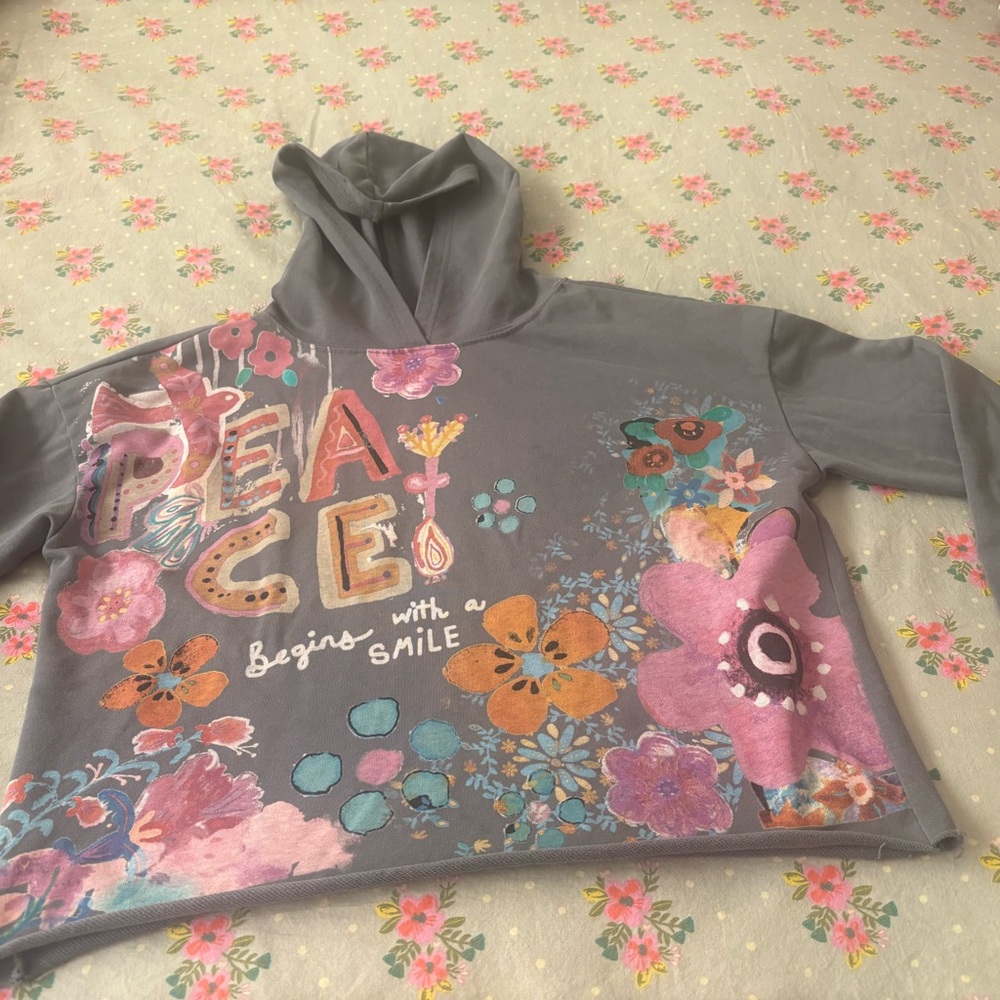 Natural Life Gray Hoodie